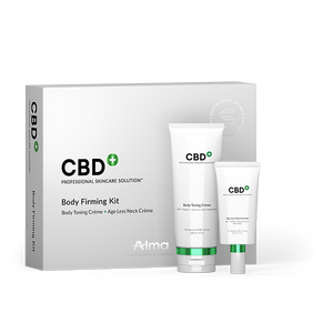 CBD+ Skincare Body Firming Kit