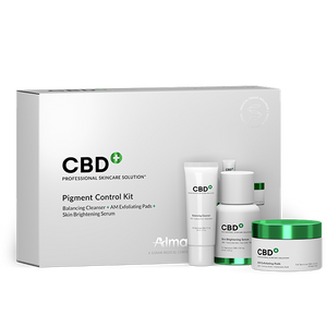CBD+ Skincare Pigment Control Kit