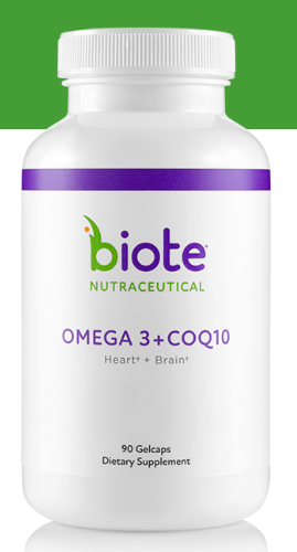 BioTE Omega 3 + CoQ10 300mg