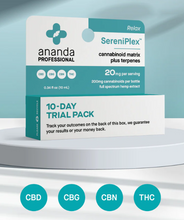 Load image into Gallery viewer, Ananda Professional Sereniplex 10 day Trial Pack