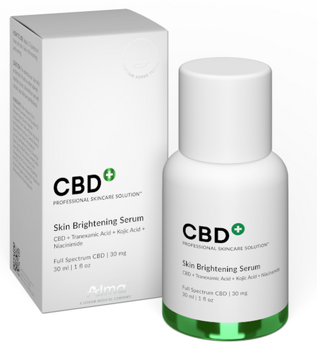 CBD+ Skin Brightening Serum